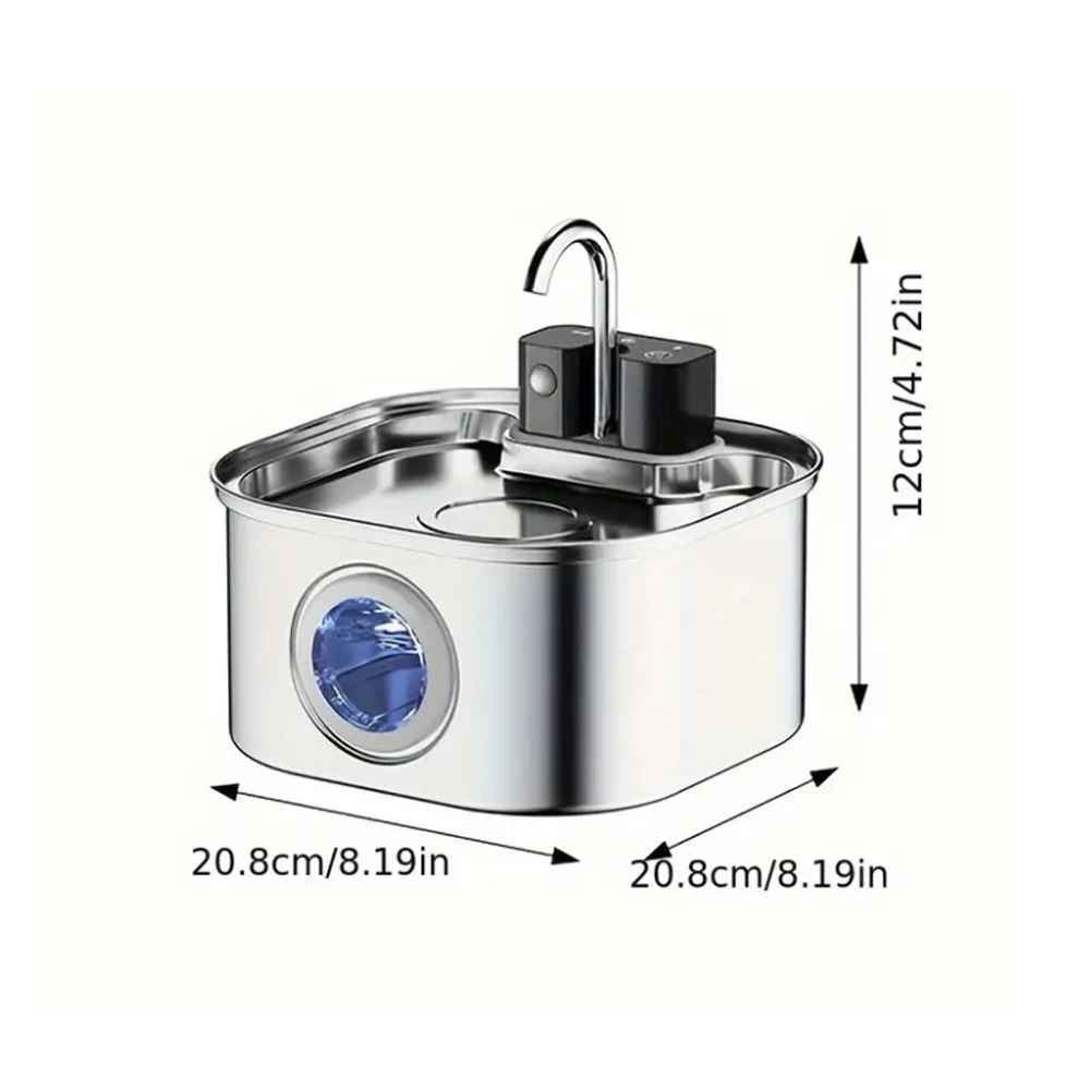 Pet water fountain