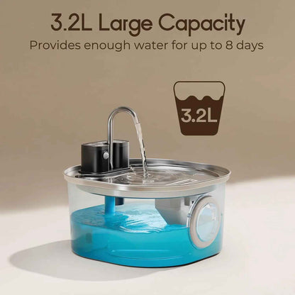 Pet water fountain