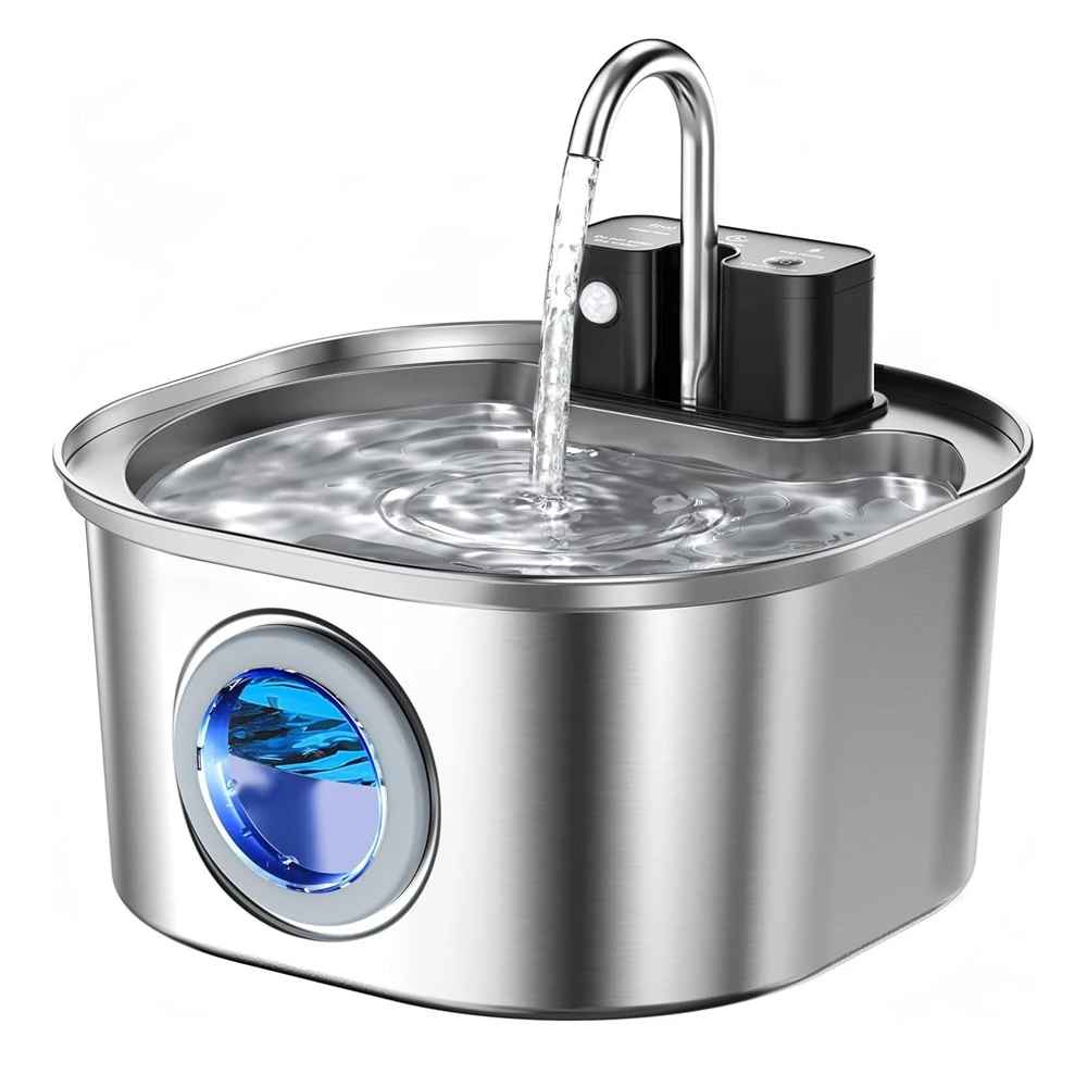 Pet water fountain