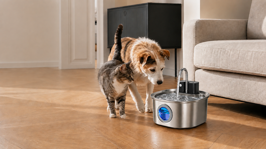 Pet water fountain